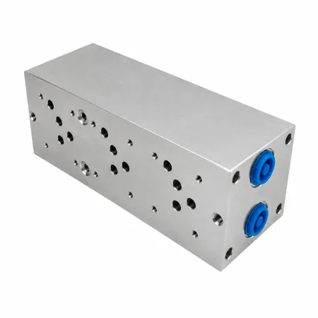 Плита монтажная CETOP5 1-местная FMBNG10PV1 G1/2 алюминий