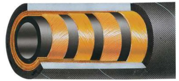 РВД Dу -12 мм (4SP+) Р=425Атм SEL Powerstream 4SHP(+)