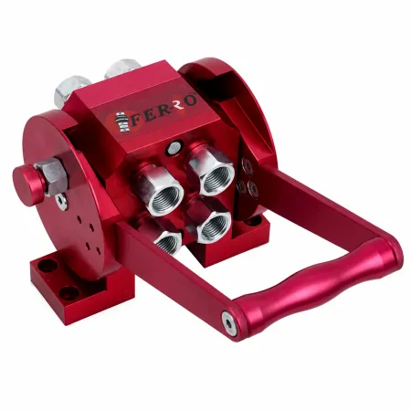 Блок БРС Multi Couplings (4х) Flat Face (резьба G1/2) 350 бар MCFFG12SN4P