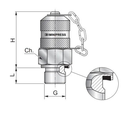Контрольная точка G3/8" н.р.