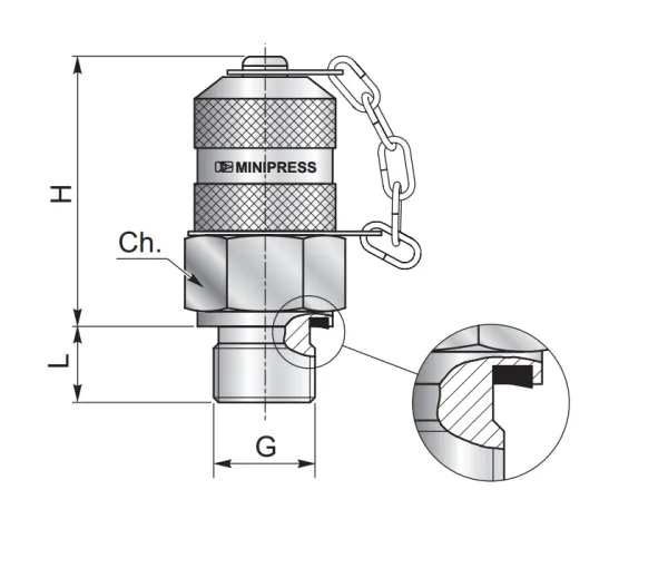 Контрольная точка G3/8" н.р.
