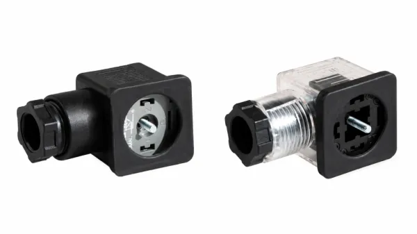 Коннектор с индикацией SPVCLS12-24VL