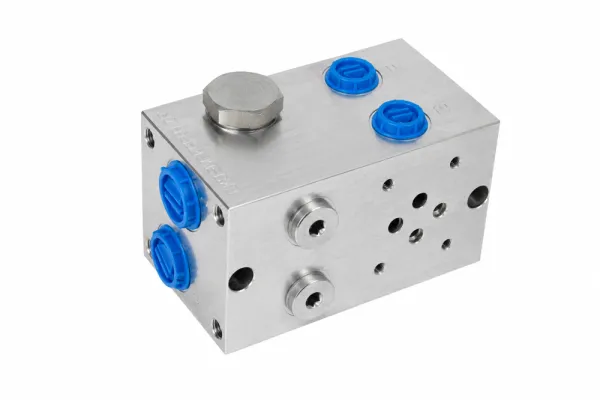 Плита монтажная CETOP3 1-местная FMBNG06V1 G3/8 алюминий
