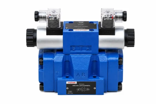 Клапан гидрораспределительный H-4WEH25J-L7X/6EG24NETK4 HENGLI