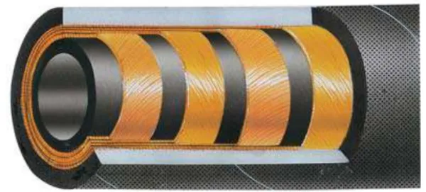 РВД Dу -32 мм (4SH) Р=350Атм SEL Powerstream 4SH