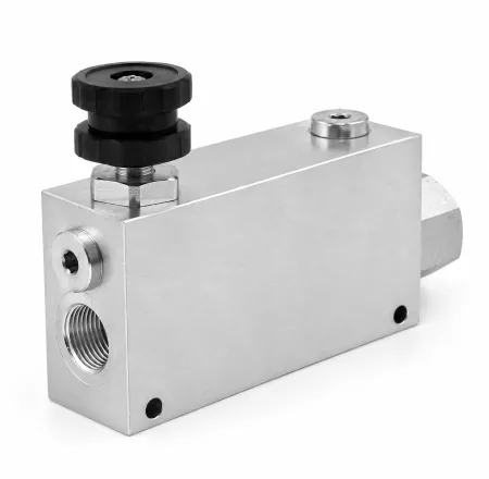 Регулятор расхода FLDP3G12N, 1/2
