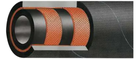 РВД Dу -10 мм Р=103Атм SEL STEERTEX (-40+120) гидроусилитель напорная линия