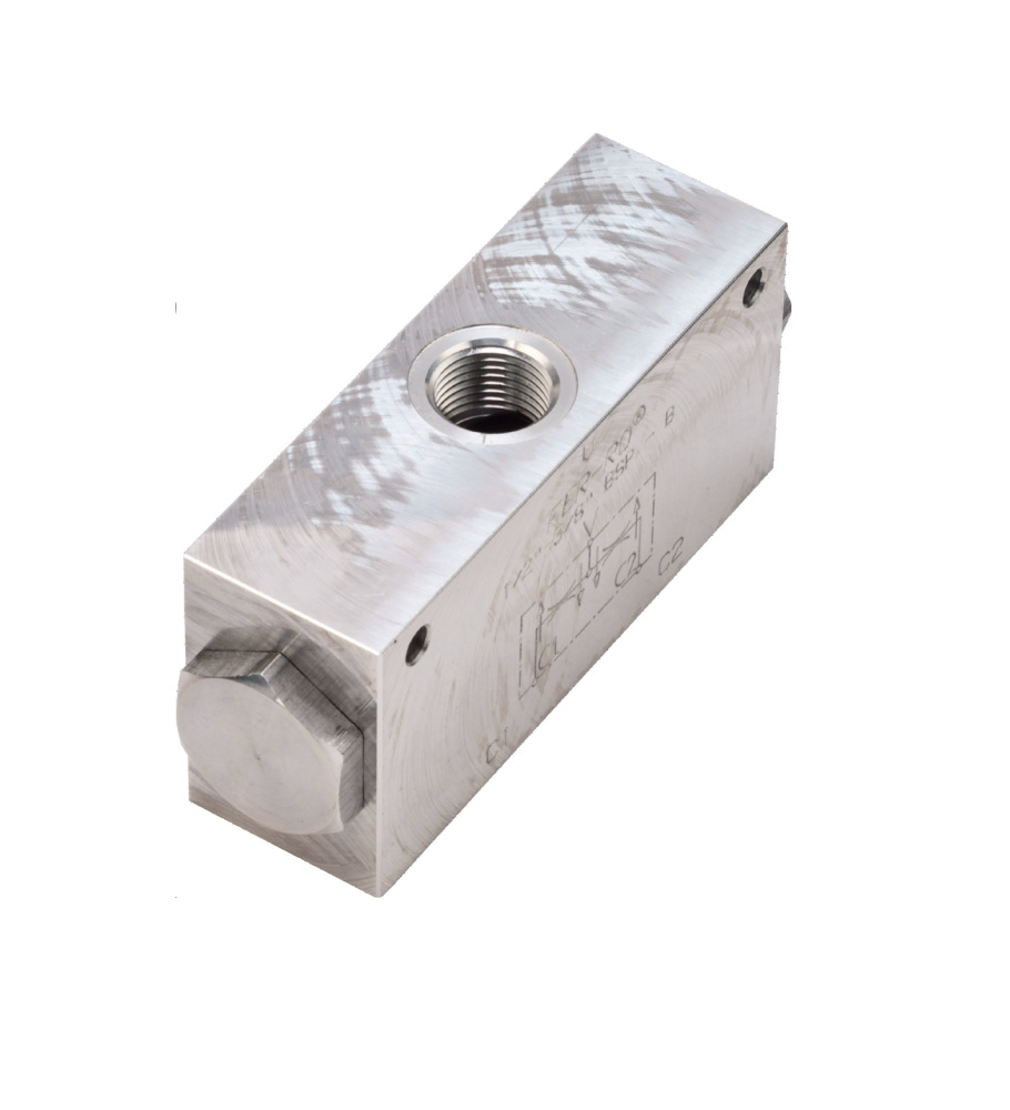 Делитель потока FLDG38SB 3/8"-3/8" (13-22л/мин)