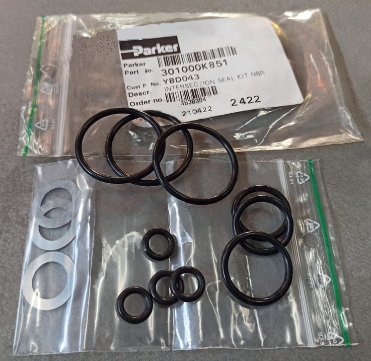 НУ для распред-ля F130 (межсекционный) 301000K851