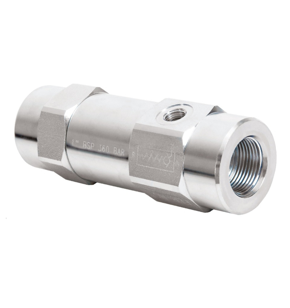 Гидрозамок односторонний линейный SCG34N 3/4"