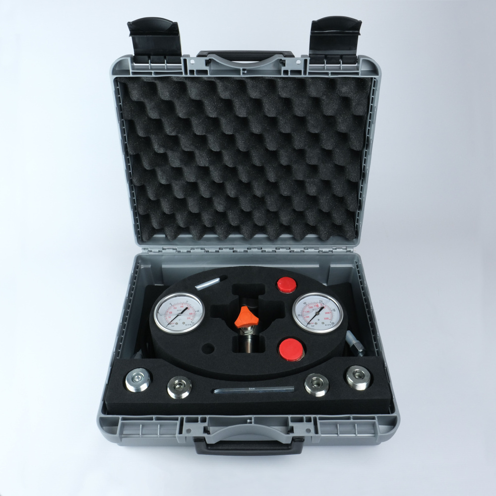 Устройство для закачки азота VLGKITAZ с набором переходников и шлангом