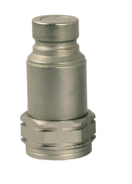 БРС шток 1/2" Flat Face ISO-16028 (резьба G1/2), 350bar