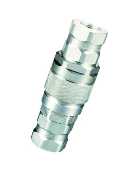 БРС 3/8" High Flow (резьба G3/8) 480 бар (комплект шток+муфта) STHFG38SN