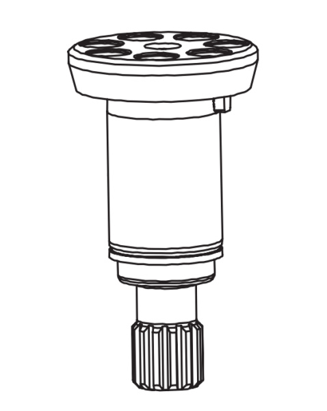 Вал F12-152 DRIVE SHAFT Type S 3784010