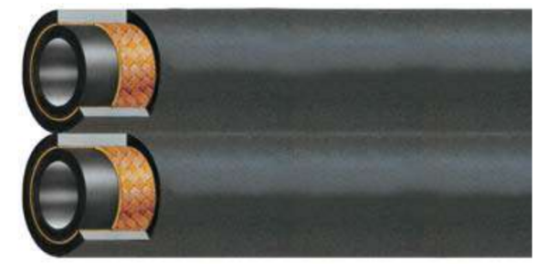 РВД Dу -06 мм (1SC) Р=225Атм SEL Forcerstream TWIN (-40+100) сдвоенный