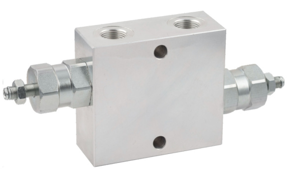 Клапан предохранительный сдвоенный PRDSHG12N 1/2" (50-380бар)