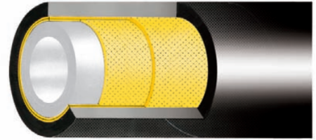 РВД Dу -05 мм (R8) Р=362Атм SEL Selar-2 (-40+100) (SAE100R8)