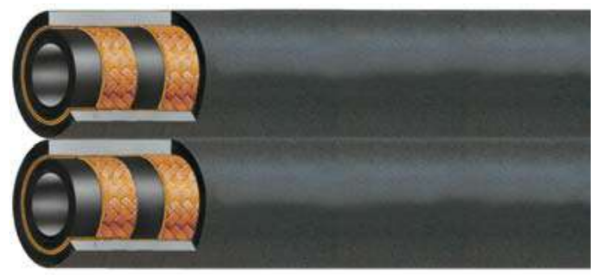 РВД Dу -10 мм (2SC) Р=330Атм SEL Twinstream (-40+100) сдвоенный