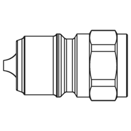 БРС шток 3/4" (ТЕМА 7520)