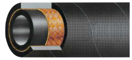 РВД Dу -06 мм (1SN) Р=225Атм SEL Forcestream 1AT (-40+100)